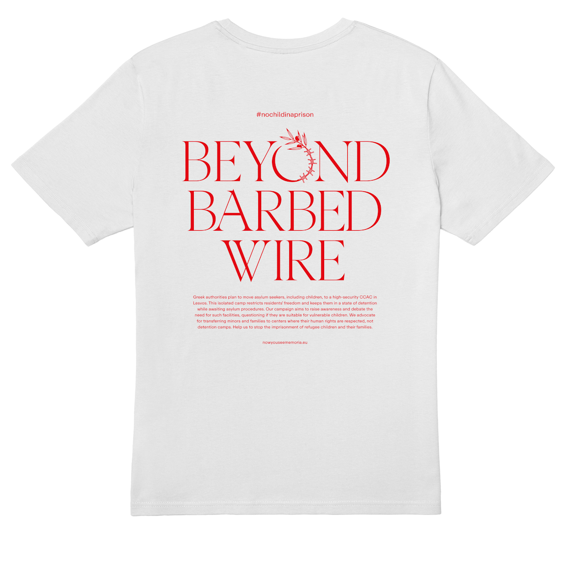 BEYOND BARBED WIRE