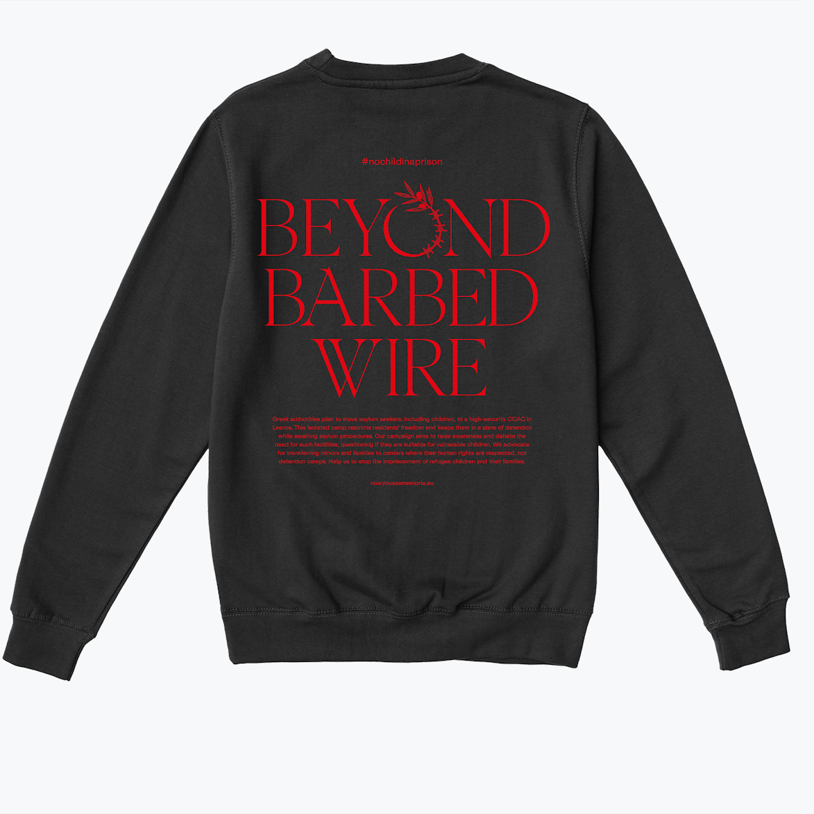 BEYOND BARBED WIRE