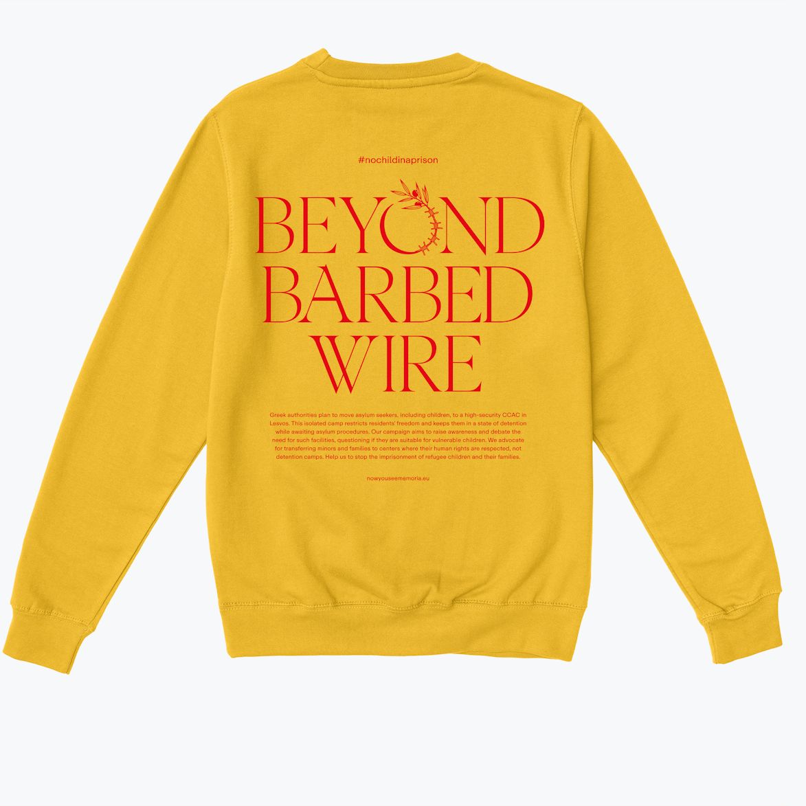 BEYOND BARBED WIRE